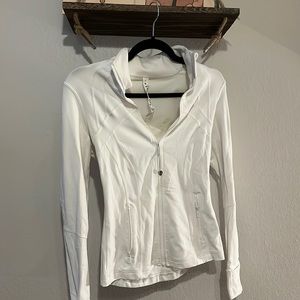 Lululemon Define Jacket in White